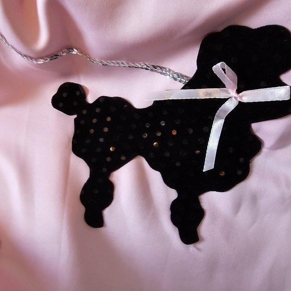 1950s Poodle Skirt, Socks, and Glasses Halloween Costume - Picture 4 of 4